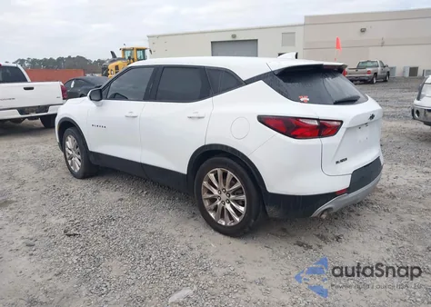 2022 Chevrolet Blazer Fwd 2Lt z USA, uszkodzony, nr VIN 3GNKBCR41NS178680